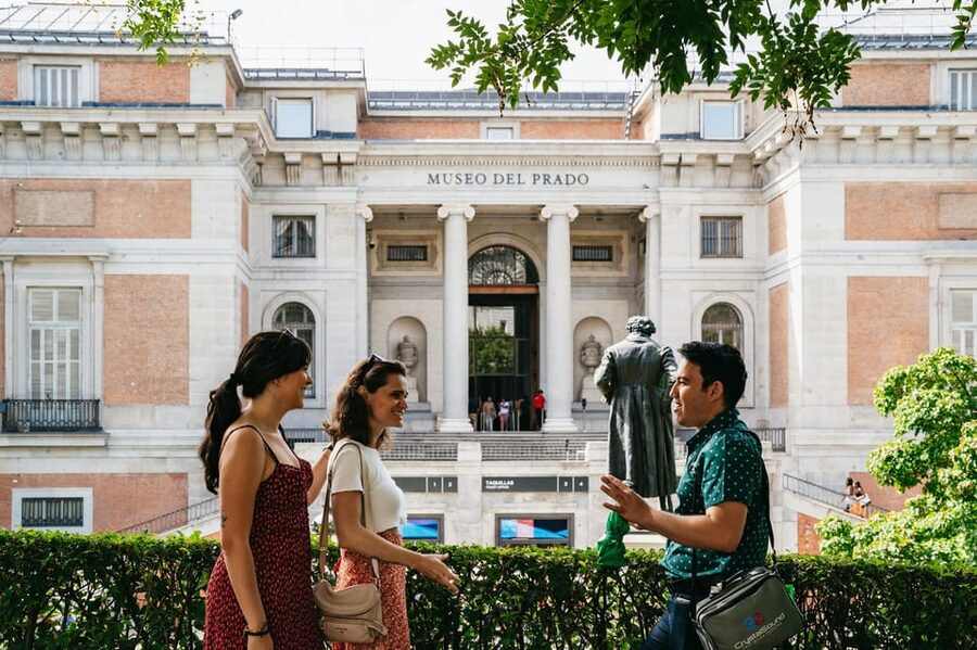 Madrid Highlights + Entrance to Prado Museum - What you see from the air-conditioned bus