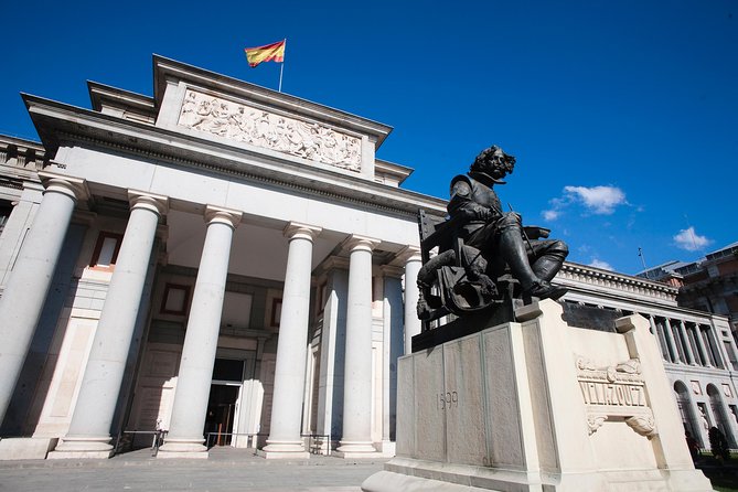 Madrid Highlights with Prado Museum Admission Ticket - Puerta de Alcalá and the final city views