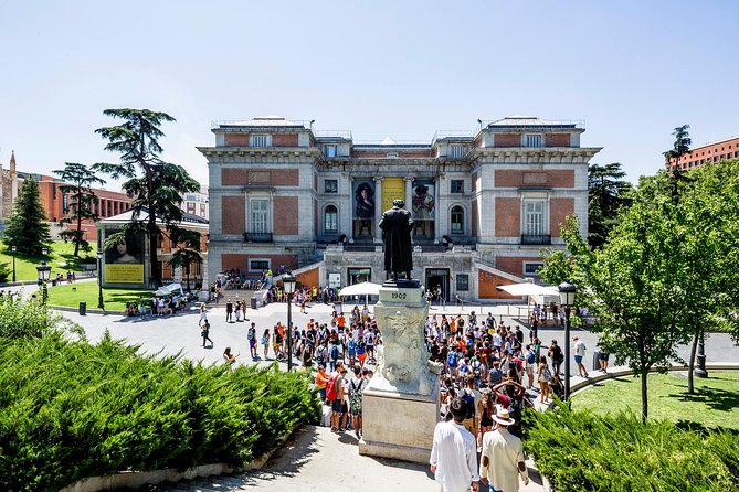 Madrid Highlights with Prado Museum Admission Ticket - The break and the awkward middle of the day
