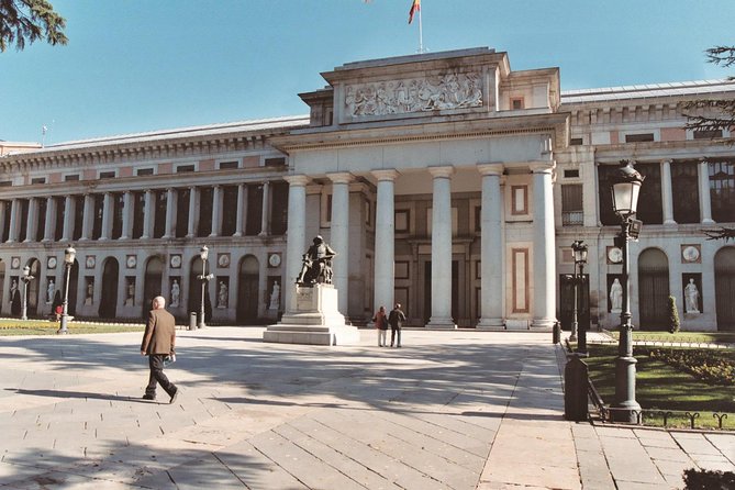 Madrid Highlights with Prado Museum Admission Ticket - Entering the Prado with a focused guide