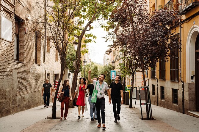 Madrid in a Day Tour:Royal Palace, Historic Center & Prado Museum - Walking through Plaza Mayor and Puerta del Sol