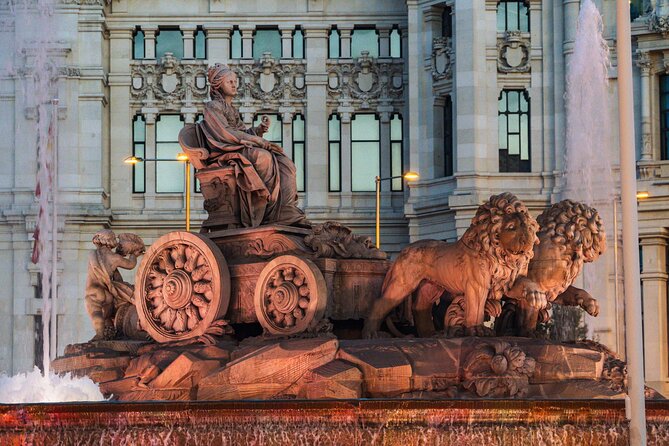 Madrid Monumental and Retiro Park : Gran Vía, Cibeles and more - Key points to know before booking
