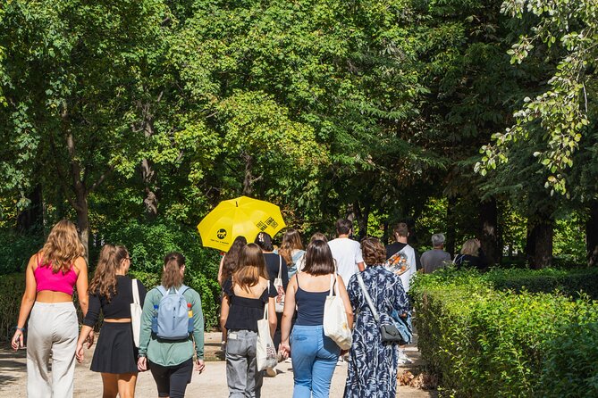 Madrid Monumental and Retiro Park : Gran Vía, Cibeles and more - Neptune Fountain and Madrid’s football divide