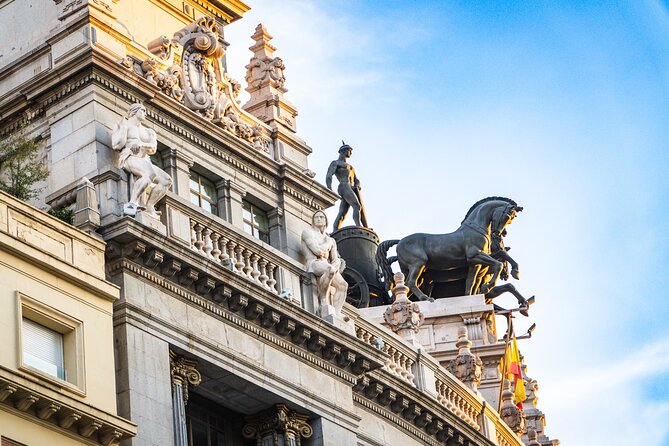 Madrid Monumental and Retiro Park : Gran Vía, Cibeles and more - Gran Vía, Madrid’s grand urban showpiece