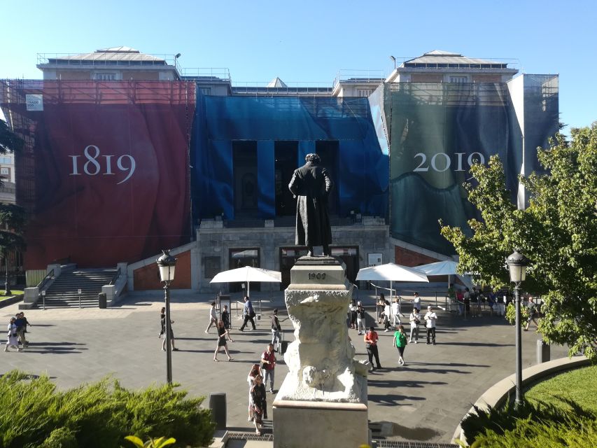 Madrid: Museo del Prado Guided Tour - Crowds, pacing, and the two-hour limit