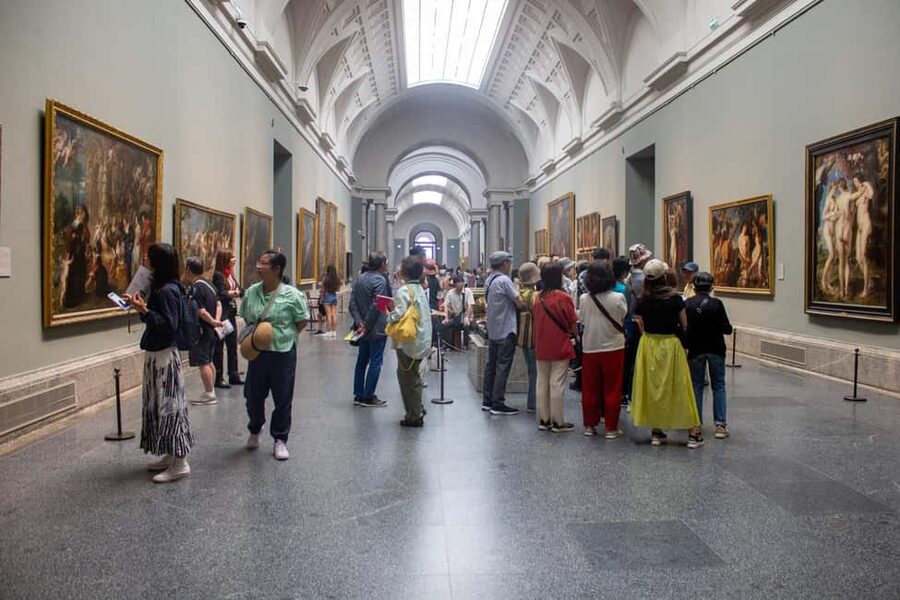 Madrid Museums Tour: Prado and Reina Sofia Highlights - Inside the Prado: court painters and European masters