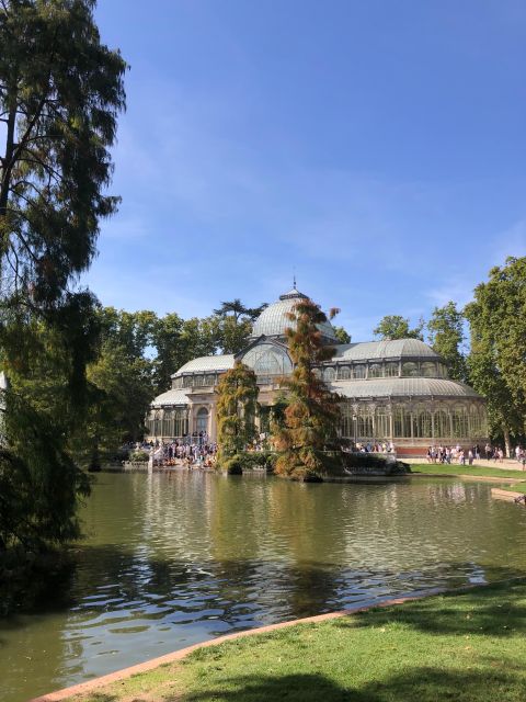Madrid: Prado Avenue and Retiro Park Guided Walking Tour - Starting beside Cibeles, where Madrid opens up
