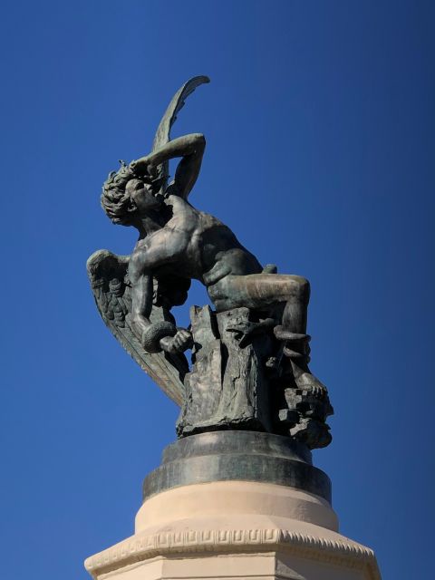 Madrid: Prado Avenue and Retiro Park Guided Walking Tour - Pace, comfort, and access
