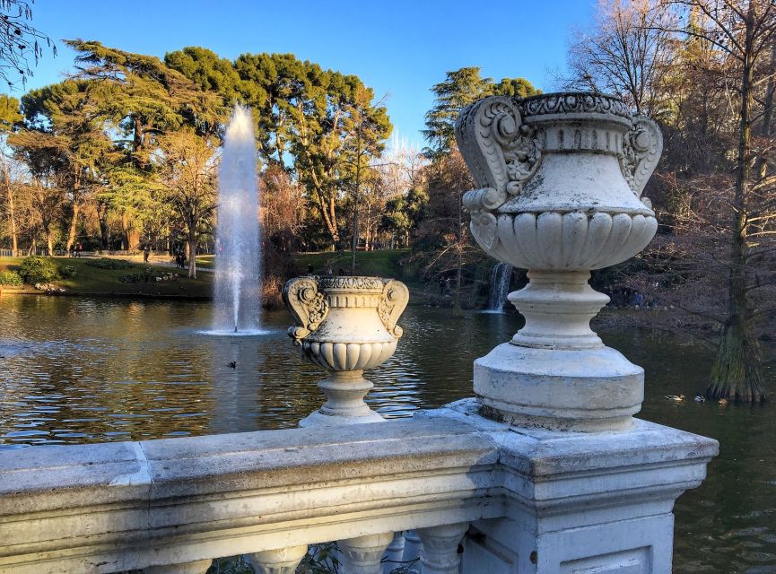 Madrid: Prado Museum and El Retiro Park Guided Tour - Small details that make the day easier