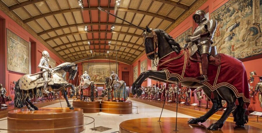 Madrid: Prado Museum and Royal Palace Tour - The Royal Armory and the objects behind the pageantry