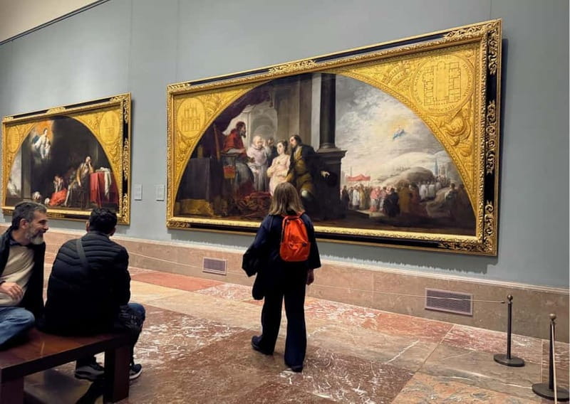 Madrid: Prado Museum and Tapas & Wine Tour with Local Guide - Key points to know before booking