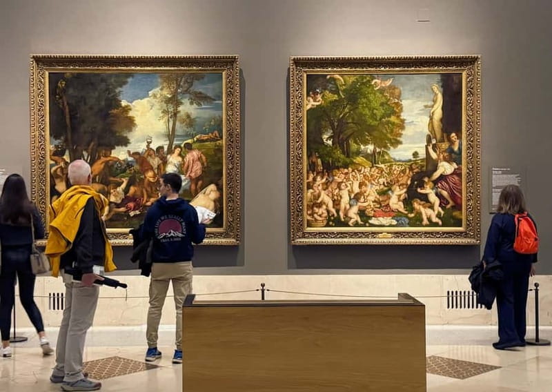 Madrid: Prado Museum and Tapas & Wine Tour with Local Guide - The guide makes the difference