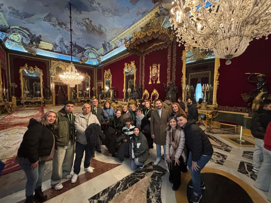Madrid: Prado Museum and the Royal Palace Guided Tour - The Prado Museum: famous paintings, focused attention