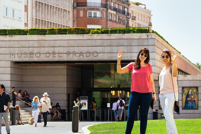 Madrid Prado Museum & City PRIVATE TOUR with Ticket Included - Entering the Prado with a private guide
