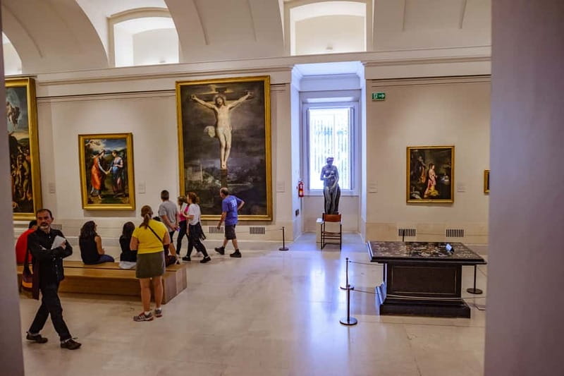 Madrid: Prado Museum Entry Ticket - Getting to Entrance 4 at Puerta de los Jerónimos