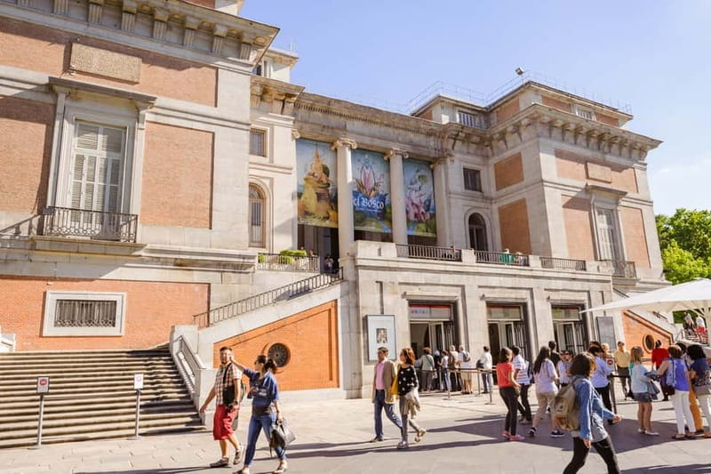 Madrid: Prado Museum Entry Ticket - The Spanish Collection: From El Greco to Goya