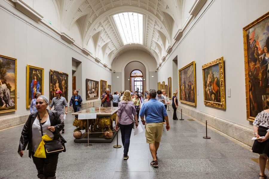Madrid: Prado Museum Entry Ticket - European Masters and the Dauphin’s Treasure