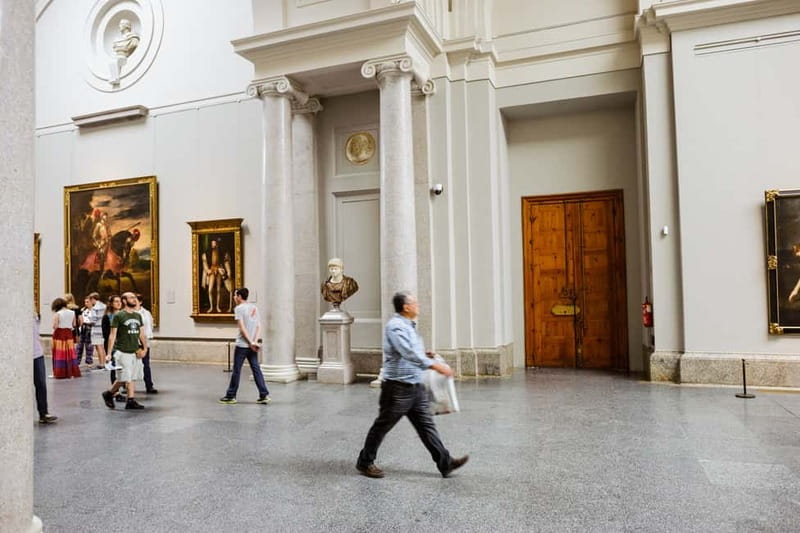 Madrid: Prado Museum Entry Ticket - Sculpture, Prints, Drawings, and Smaller Rooms