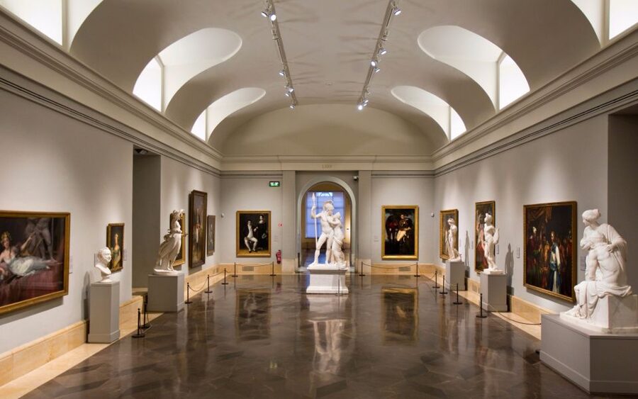 Madrid: Prado Museum Guided Tour With Fast Access - Meeting at the Goya Monument