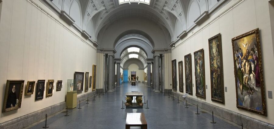 Madrid: Prado Museum Guided Tour - Meeting at the Velázquez statue
