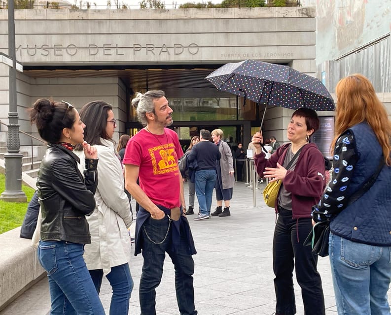 Madrid: Prado Museum Masterpieces Tour with Entry Ticket - Key points for choosing this Prado tour