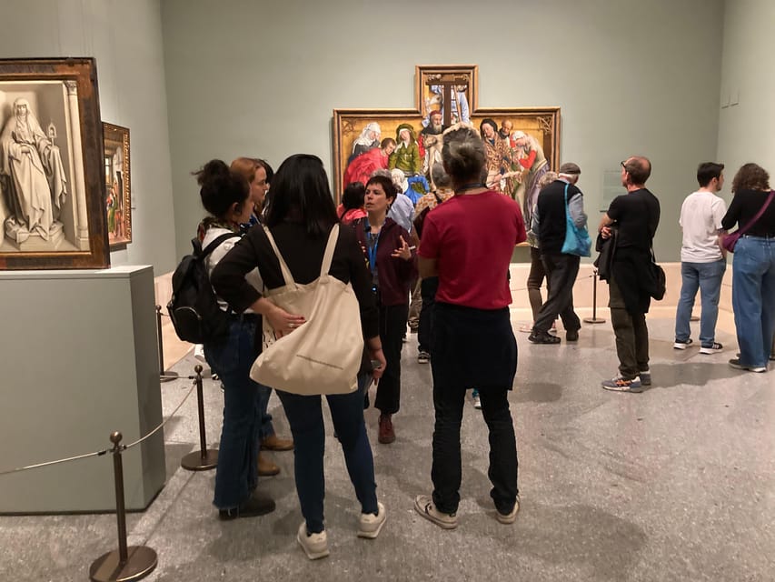 Madrid: Prado Museum Masterpieces Tour with Entry Ticket - Titian, El Greco, and the movement of ideas