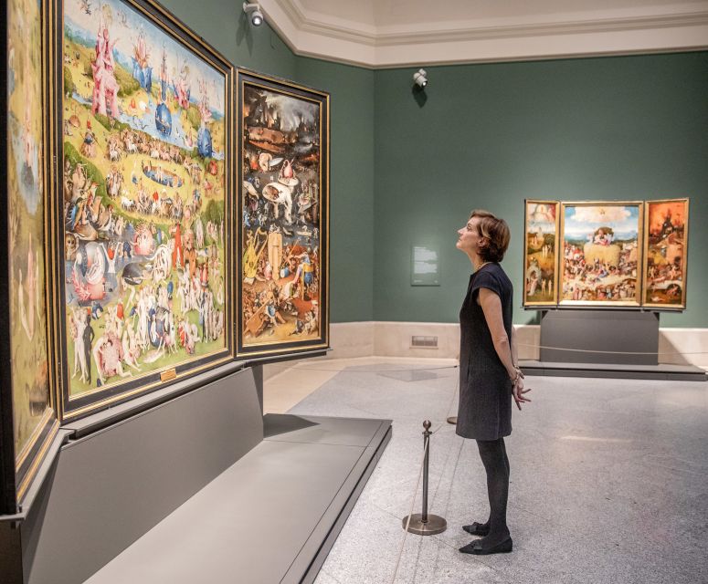Madrid: Prado Museum Masterpieces Tour with Entry Ticket - Goya and the changing face of Spain
