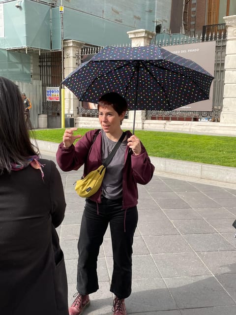 Madrid: Prado Museum Masterpieces Tour with Entry Ticket - Meeting Goya before entering the museum