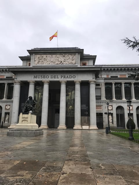 Madrid: Prado Museum Private Tour - Meeting Goya by the Prado entrance