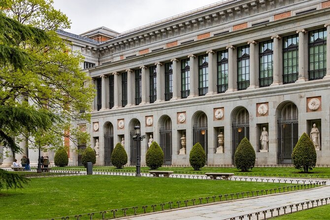 Madrid: Prado Museum Skip-the-Line Guided Tour - Entering without the regular ticket queue