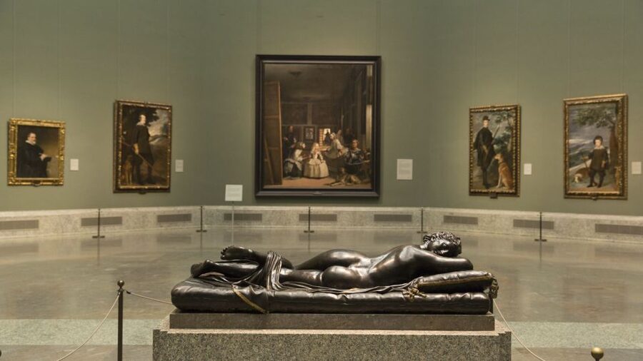 Madrid: Prado Museum Small Group Guided Tour - Meeting at the Goya statue