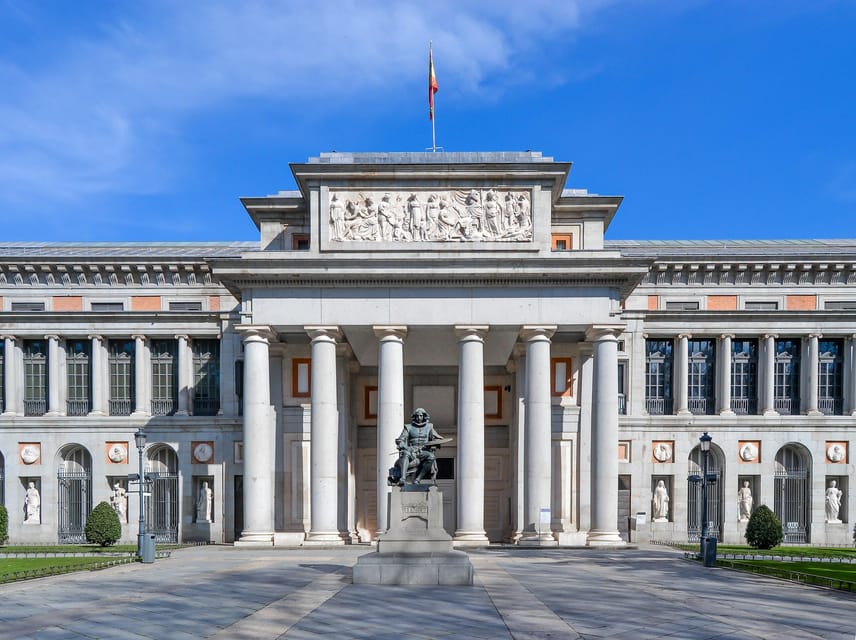 Madrid: Prado Museum Ticket with In-App Audio Guide - Using the audio guide without losing patience