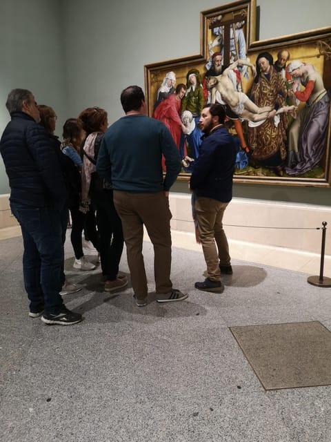 Madrid: Prado Museum Ticket with In-App Audio Guide - Small rules that affect the visit