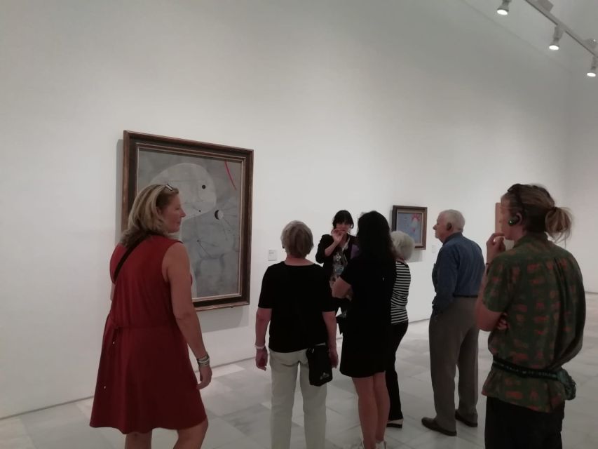 Madrid: Prado, Reina Sofía, and Thyssen Guided Tour - Lunch after the Reina Sofía