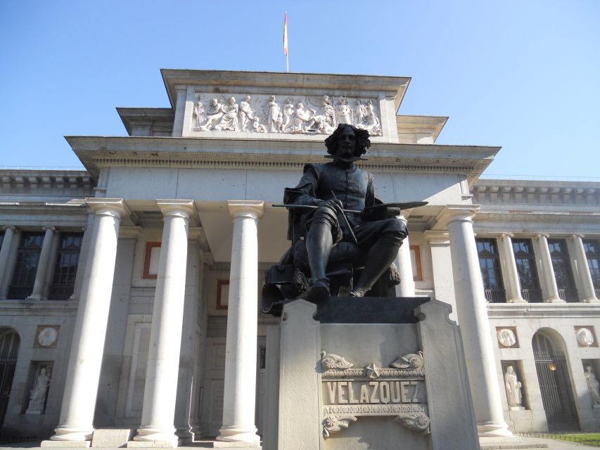Madrid: Private Tour of the Prado Museum - Accessibility and practical planning