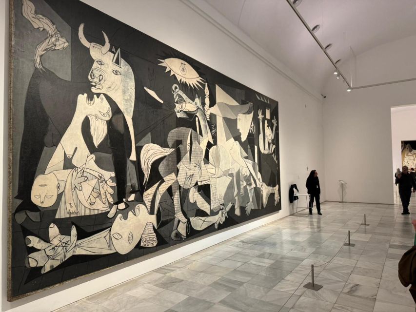 Madrid: Reina Sofia and Prado Museum Tickets and Guided Tour - Key points to know before booking