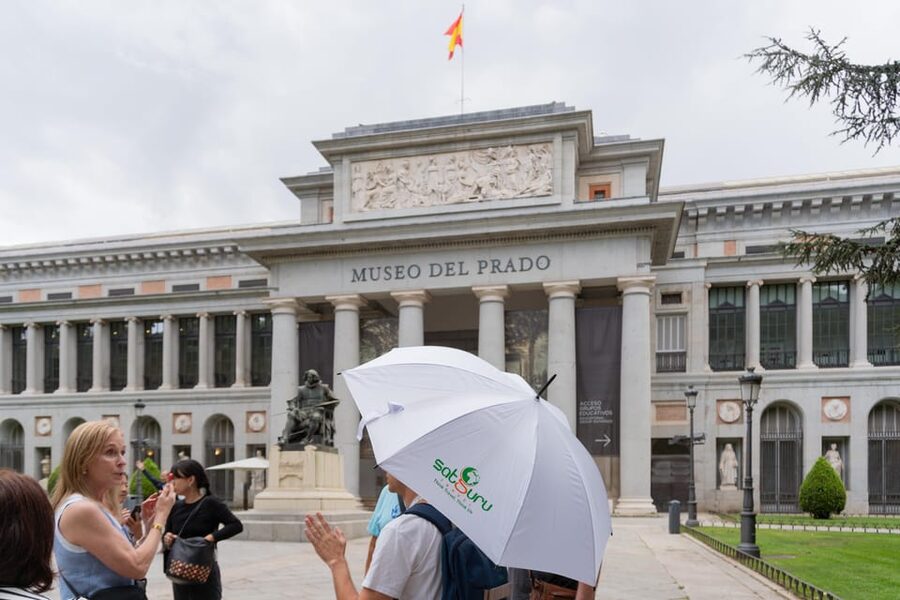 Madrid: Reina Sofia and Prado Museum Tickets and Guided Tour - Two museums, two very different views of Spain