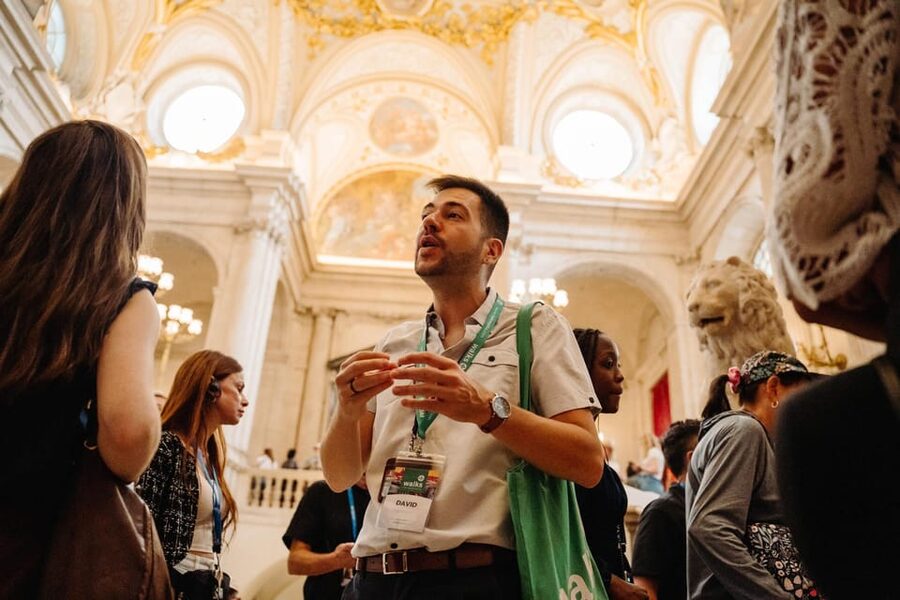 Madrid: Royal Palace, Prado Museum & Historic Center Tour - Finishing inside the Royal Palace