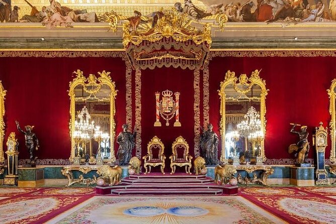 Madrid's Royal Palace & Prado Museum Private Walking Tour - Inside the Royal Palace of Madrid