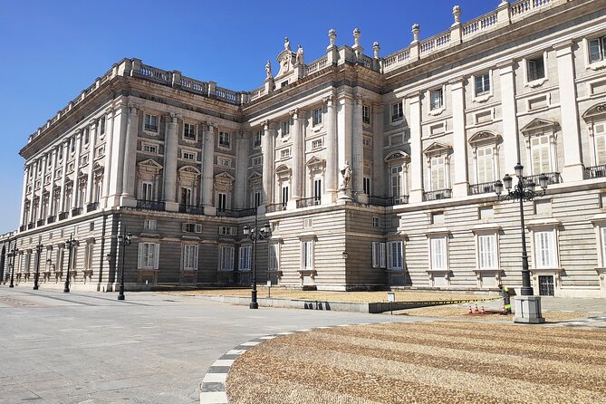 Madrid's Royal Palace & Prado Museum Private Walking Tour - Finishing at Plaza de Isabel II