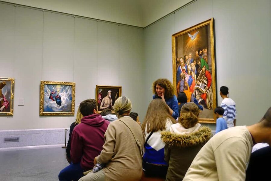 Madrid: Small-Group Prado Museum Guided Tour (Up to 7) - The First Floor and Its Less Familiar Names