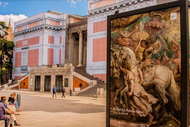 Madrid: small group tour of the Prado Museum - The optional private guide and tapas add-on