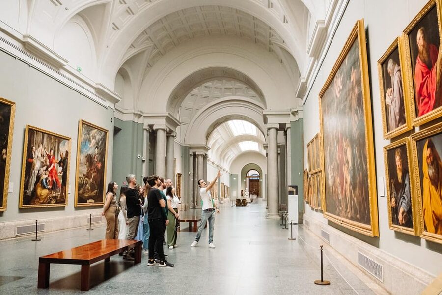 Madrid: VIP Prado Exclusive Pre Opening Museum Tour - Meeting Goya Before Meeting the Group
