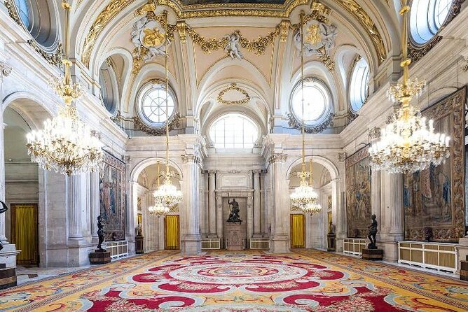 Madrid: VIP PRIVATE Royal Palace and Prado Museum. - Inside the Royal Palace for about one hour