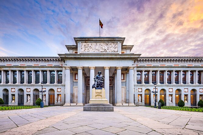 Madrid: VIP PRIVATE Royal Palace and Prado Museum. - A focused two-hour visit to the Prado
