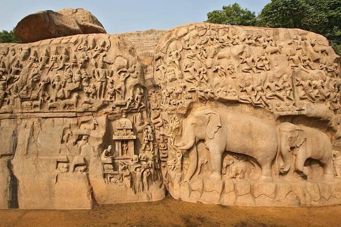 Mahabalipuram Art History and Culture Private Tour from Chennai - Shore Temple: granite beside the sea