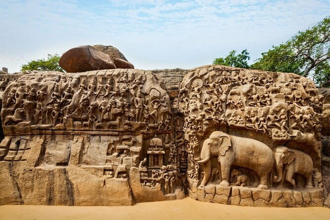 Mahabalipuram Art History and Culture Private Tour from Chennai - Tiger Cave and the first carved surprise