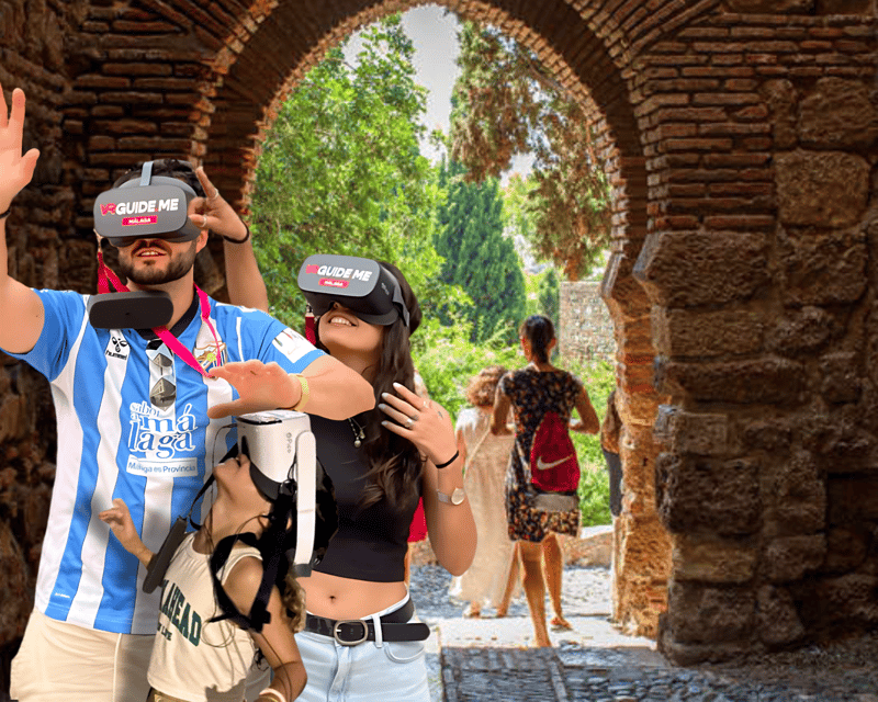 Malaga: Alcazaba, Picasso and more, walking tour with 5 VR experiences ! - Key points to know before booking