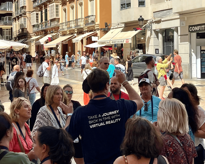 Malaga: Alcazaba, Picasso and more, walking tour with 5 VR experiences ! - Why the VR format works in Malaga