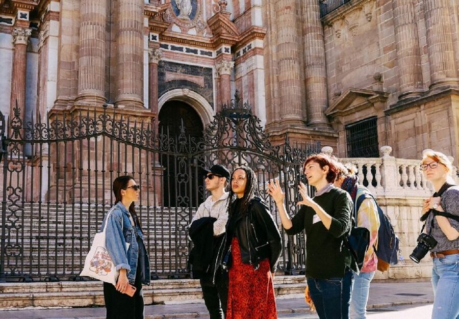 Malaga: History of Picasso Guided Walking Tour - Passing the Picasso Museum Malaga